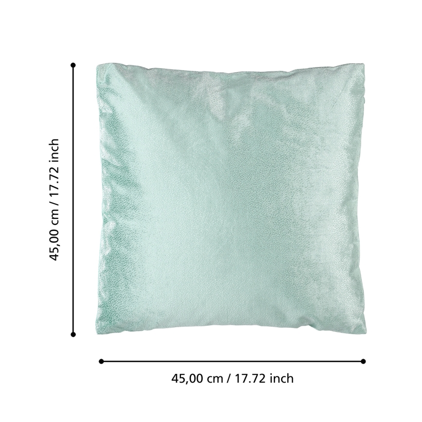 Eglo 420285 - Cojín decorativo SINGU 45x45 cm menta