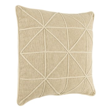 Eglo 420302 - Cojín decorativo BALOISH 45x45 cm beige
