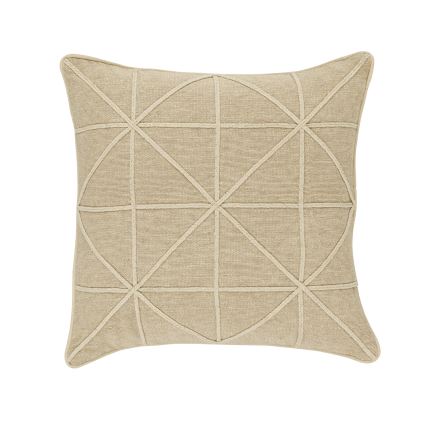Eglo 420302 - Cojín decorativo BALOISH 45x45 cm beige