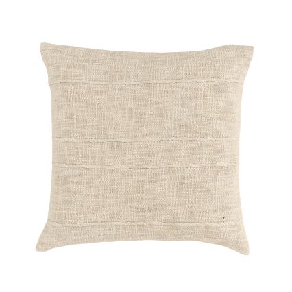 Eglo 420335 - Cojín decorativo SHILABO 45x45 cm beige