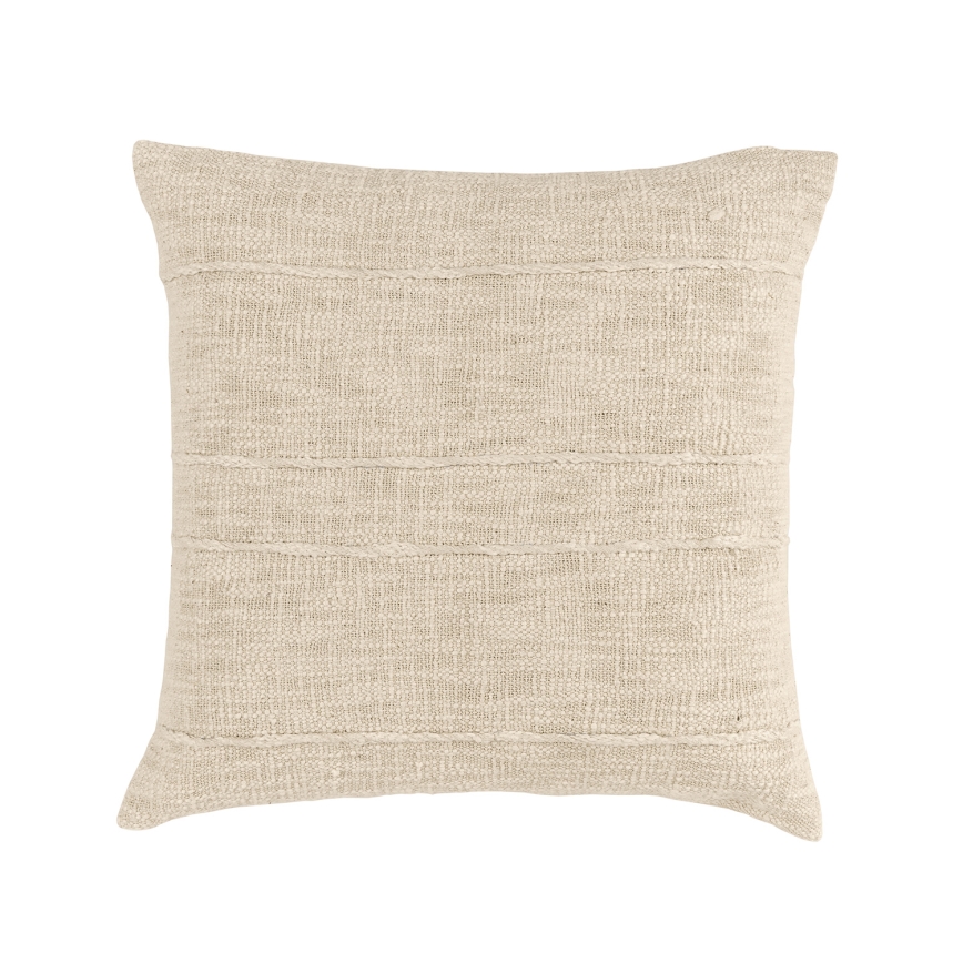 Eglo 420335 - Cojín decorativo SHILABO 45x45 cm beige
