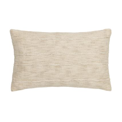 Eglo 420336 - Cojín decorativo SHILABO 50x30 cm beige