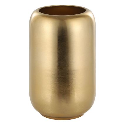 Eglo - Jarrón de metal 24x15 cm dorado