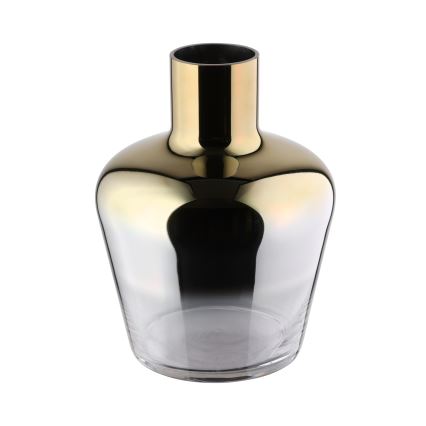 Eglo 421368 - Jarrón de cristal SAMUNTAI 32x25 cm dorado