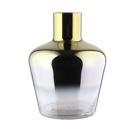 Eglo 421368 - Jarrón de cristal SAMUNTAI 32x25 cm dorado