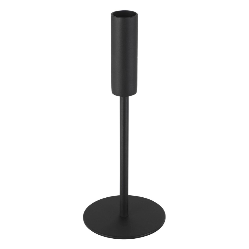 Eglo - Candelabro 22x8,5 cm negro