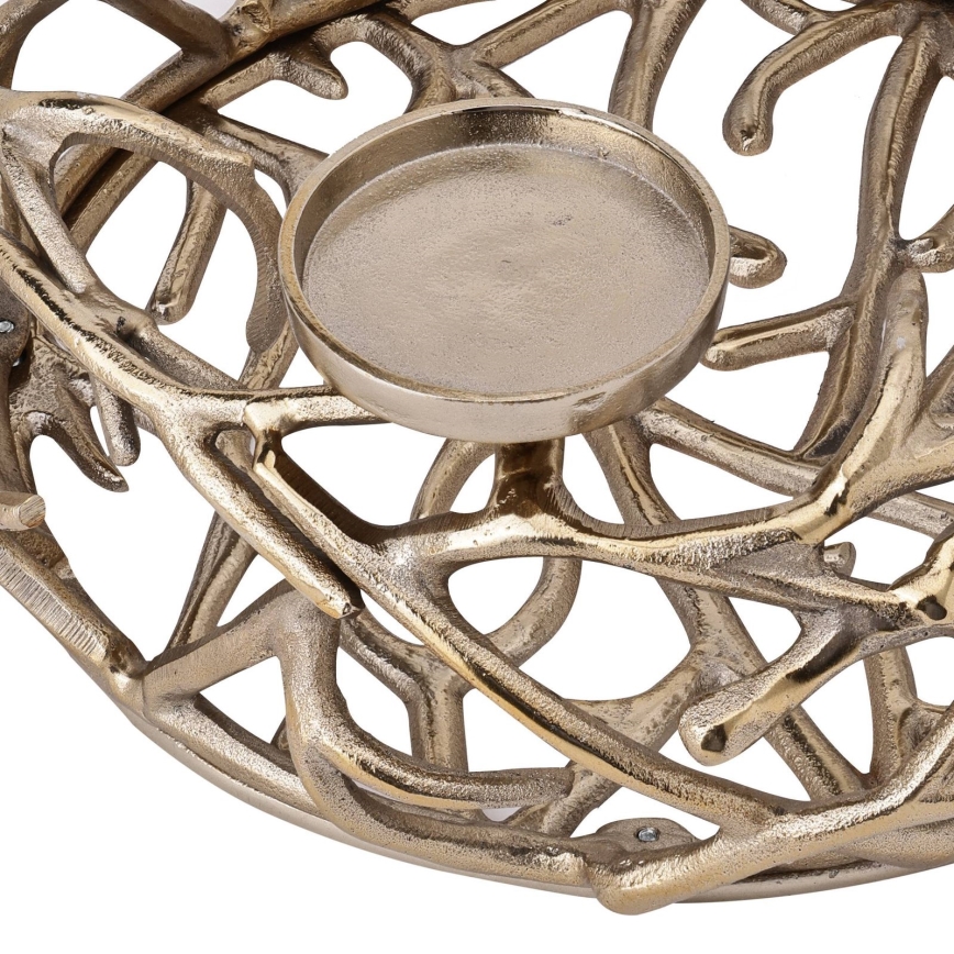 Eglo - Candelabro 13,5x35 cm dorado