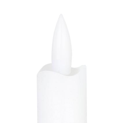 Eglo - SET de 2 Velas LED LED/1xAAA 24,5 cm blanca