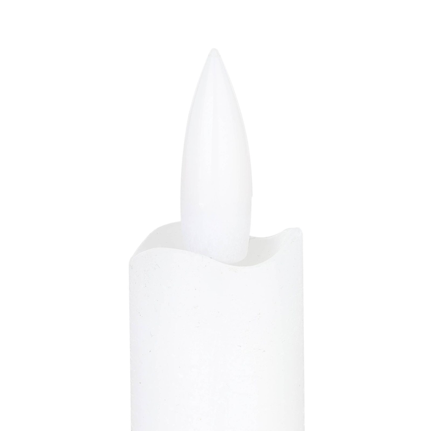 Eglo - SET de 2 Velas LED LED/1xAAA 24,5 cm blanca