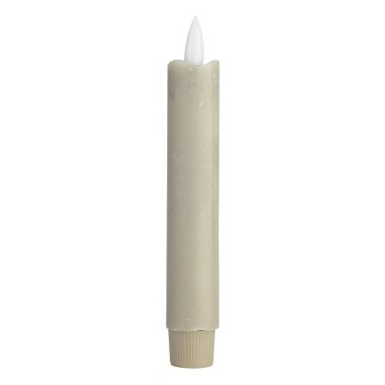 Eglo - JUEGO 2x Vela LED LED/1xAAA 15 cm beige