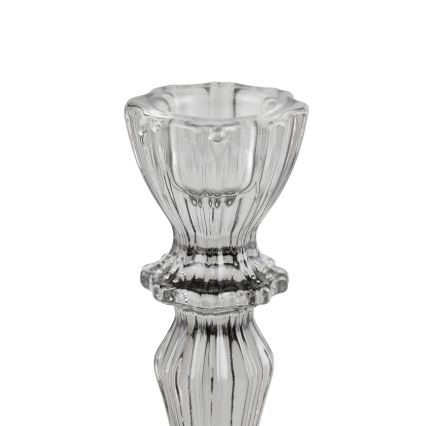 Eglo - Candelabro 11x7,5 cm gris