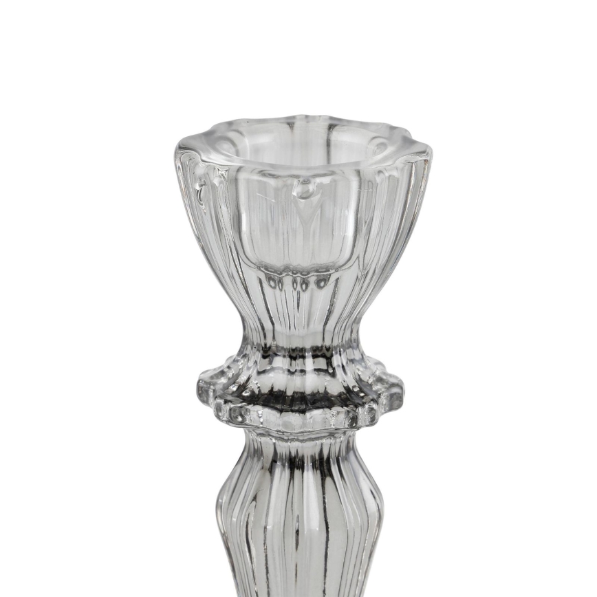 Eglo - Candelabro 11x7,5 cm gris