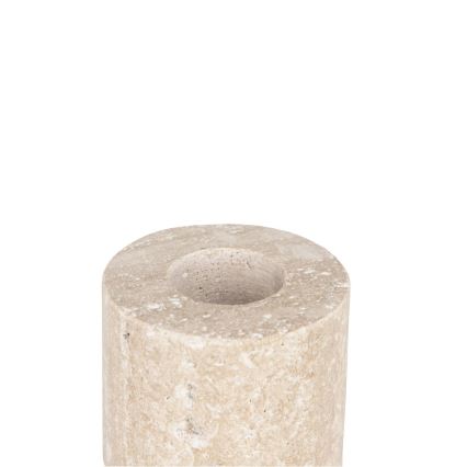 Eglo - Candelabro 5x5 cm beige mármol/beige