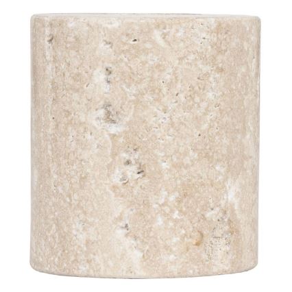 Eglo - Candelabro 5x5 cm beige mármol/beige