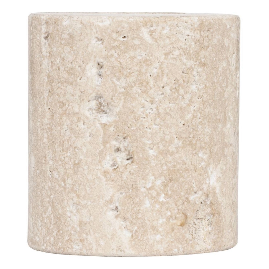 Eglo - Candelabro 5x5 cm beige mármol/beige