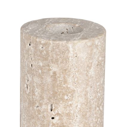 Eglo - Candelabro 7,5x5 cm mármol/beige