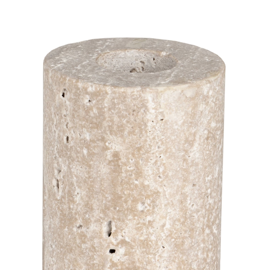 Eglo - Candelabro 7,5x5 cm mármol/beige