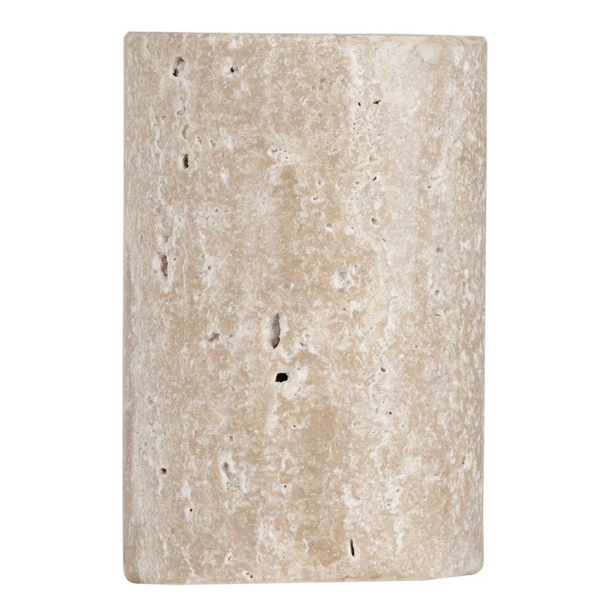 Eglo - Candelabro 7,5x5 cm mármol/beige