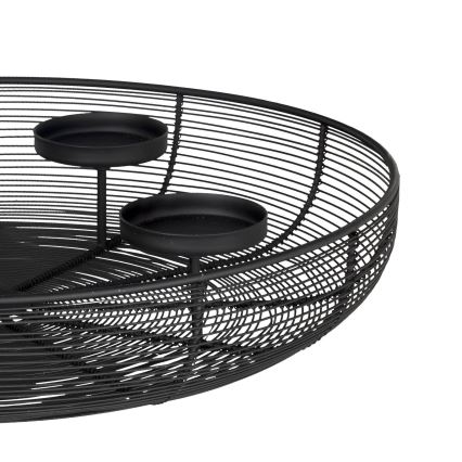 Eglo - Candelabro diá. 45 cm negro