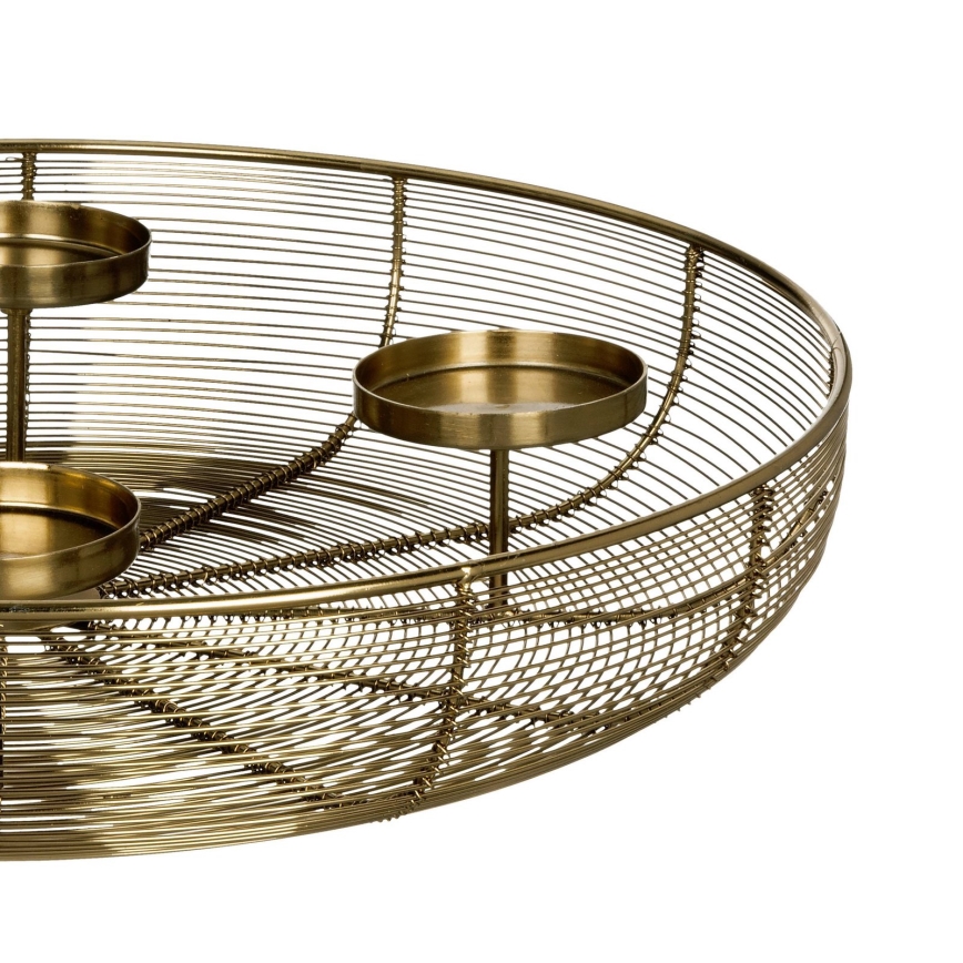 Eglo - Candelabro diá. 45 cm dorado