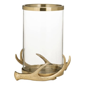 Eglo 422437 - Portavelas 26x24,5 cm dorado