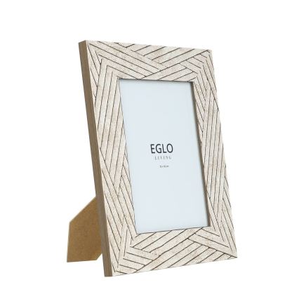 Eglo - Marco de fotos 13x18 cm beige