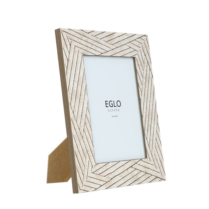 Eglo - Marco de fotos 13x18 cm beige