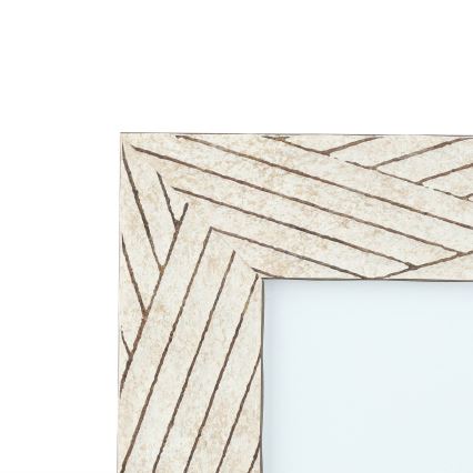 Eglo - Marco de fotos 13x18 cm beige