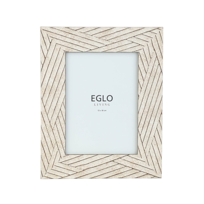 Eglo - Marco de fotos 13x18 cm beige