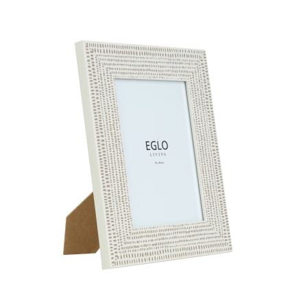 Eglo - Marco de fotos 13x18 cm color crema
