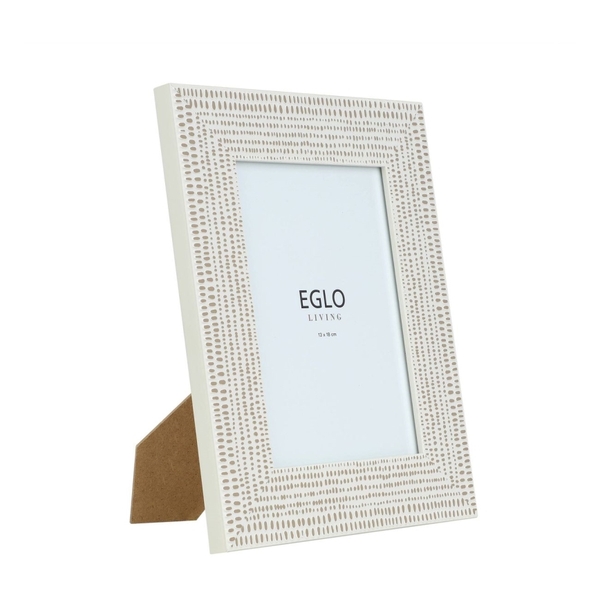 Eglo - Marco de fotos 13x18 cm color crema