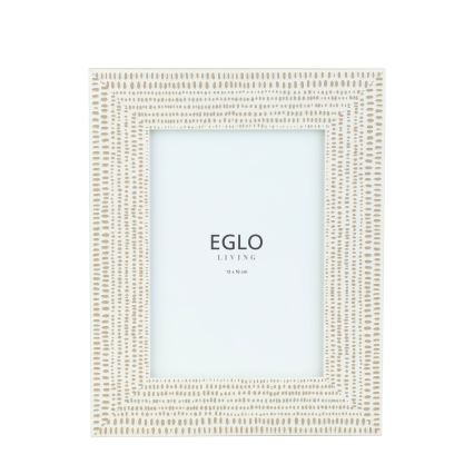 Eglo - Marco de fotos 13x18 cm color crema