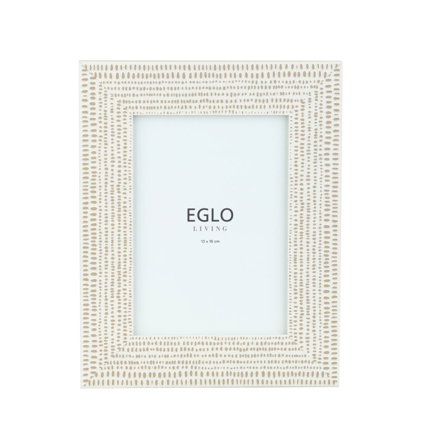 Eglo - Marco de fotos 13x18 cm color crema