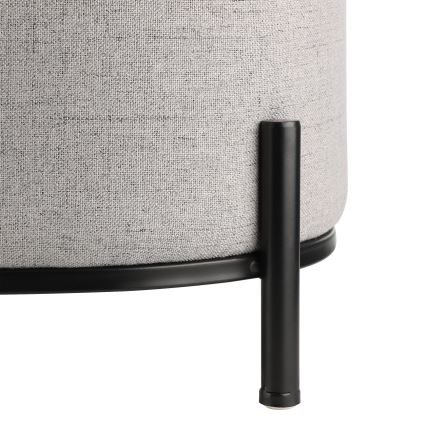 Eglo - Taburete 41x38 cm gris