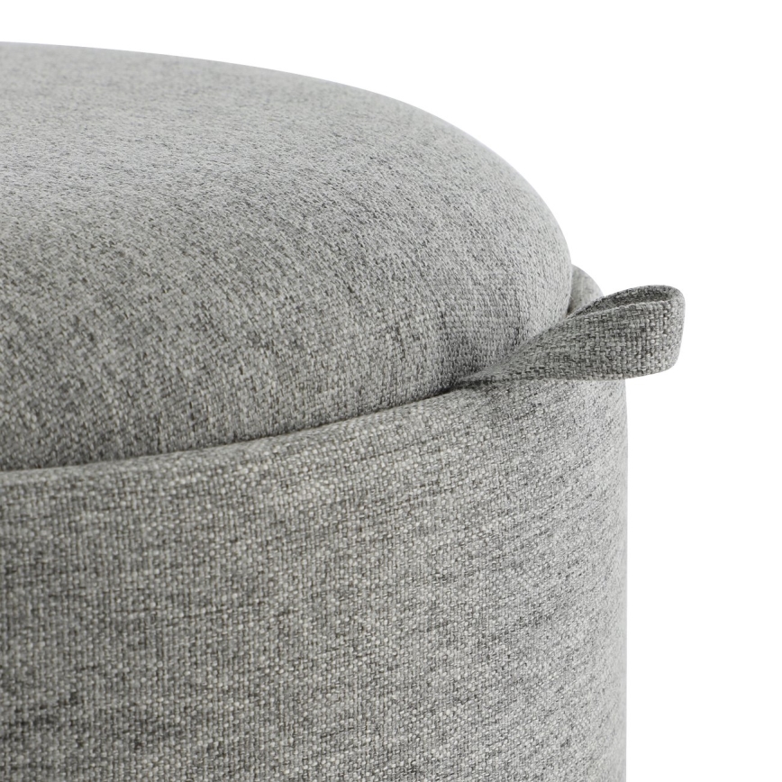 Eglo - SET 2x Taburete diá. 34,5/39 cm gris