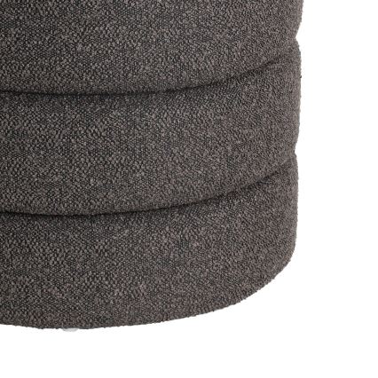 Eglo - SET 2x Taburete diá. 33,5/40 cm negro