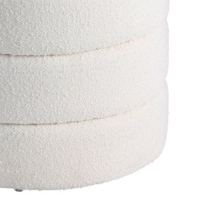 Eglo - SET 2x Taburete diá. 33,5/40 cm blanco