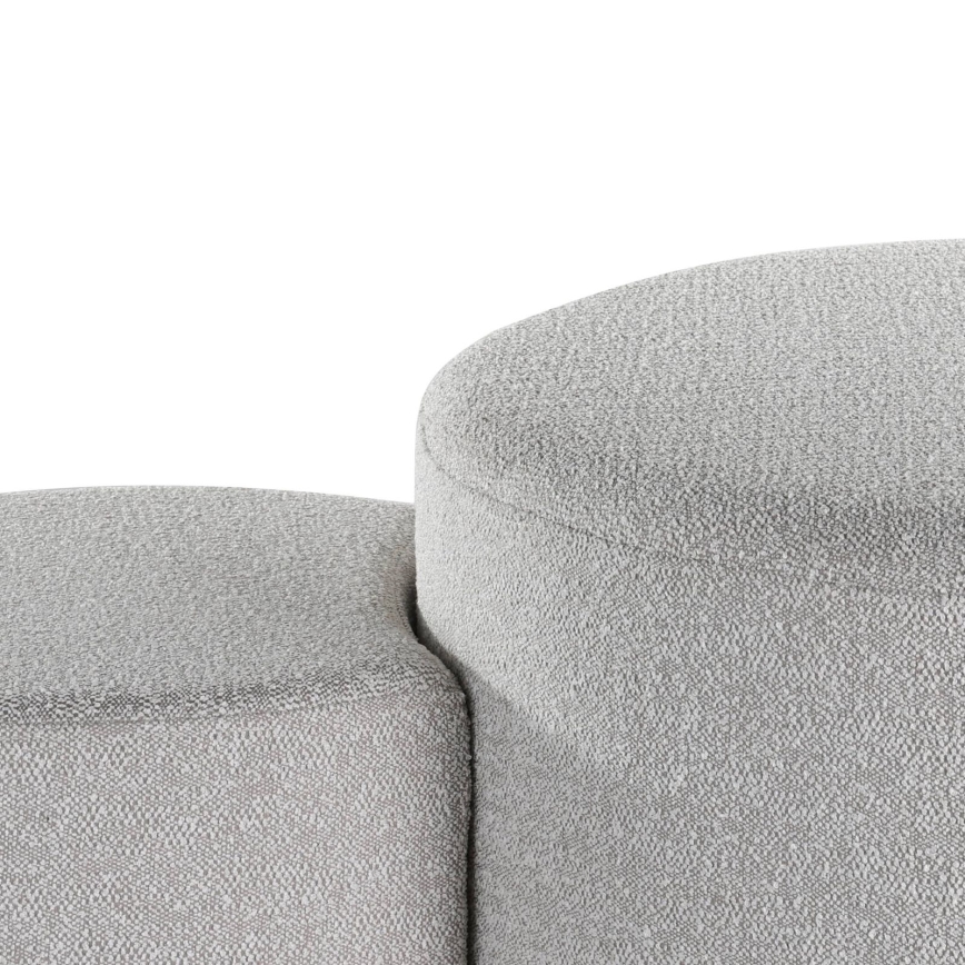 Eglo - SET 2x Taburete diá. 45,5/70 cm gris