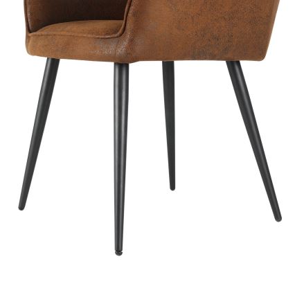 Eglo - Silla de comedor 81,5x63 cm marrón