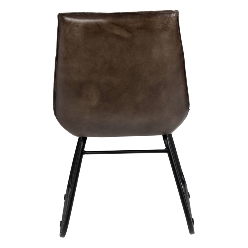 Eglo - Silla de comedor 88x63 cm marrón