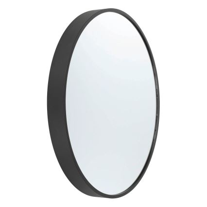 Eglo - Espejo de pared diá. 40 cm negro