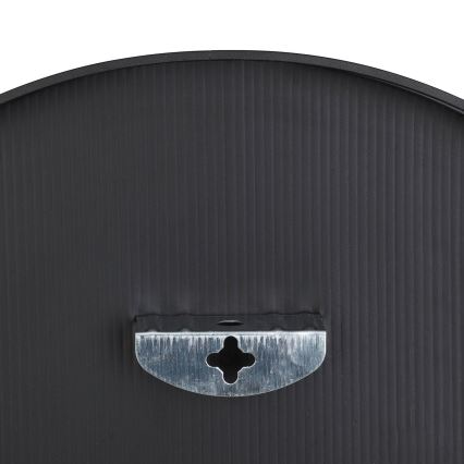 Eglo - Espejo de pared diá. 40 cm negro