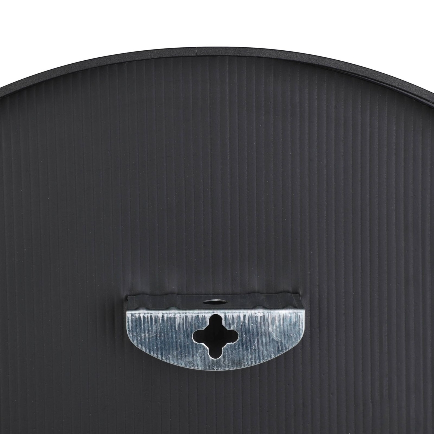 Eglo - Espejo de pared diá. 40 cm negro