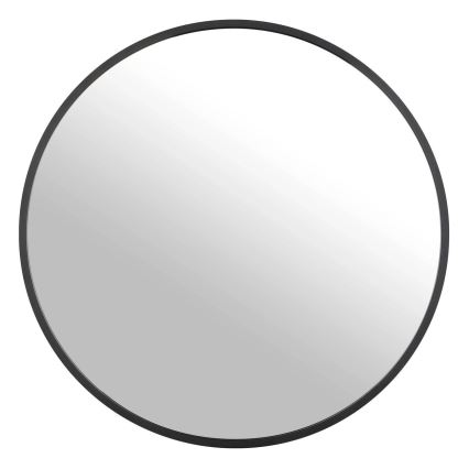 Eglo - Espejo de pared diá. 40 cm negro