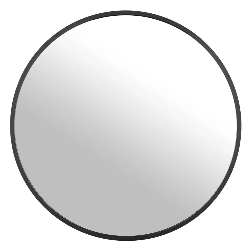 Eglo - Espejo de pared diá. 40 cm negro