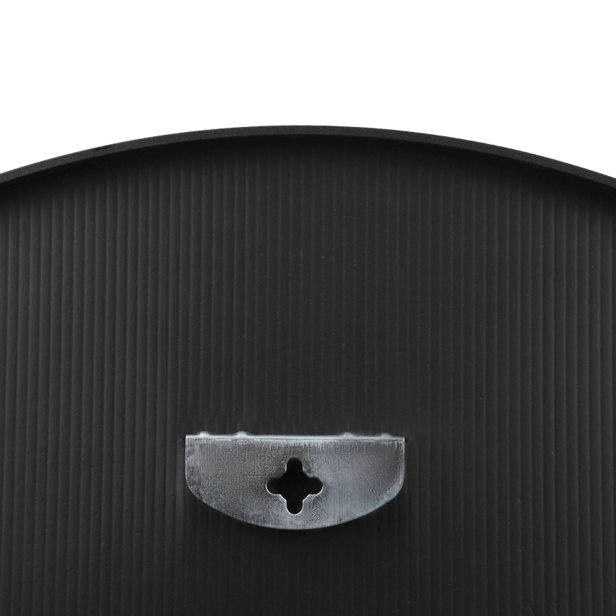 Eglo - Espejo de pared 100x60 cm negro