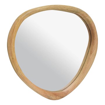 Eglo 425006 - Espejo de pared BANI 39x39,5 cm marrón