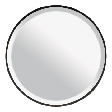 Eglo 425042 - Espejo de pared BANI, diámetro 31 cm, negro