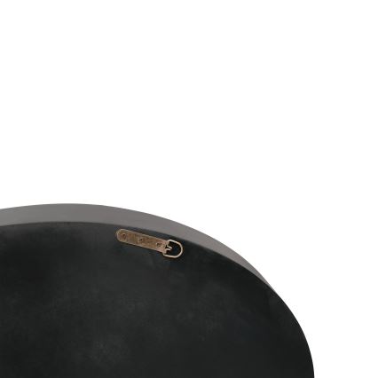 Eglo 425061 - Espejo de pared BONTANG 80x60 cm negro/dorado