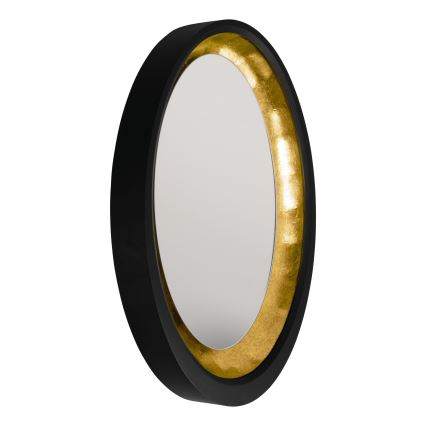 Eglo 425061 - Espejo de pared BONTANG 80x60 cm negro/dorado